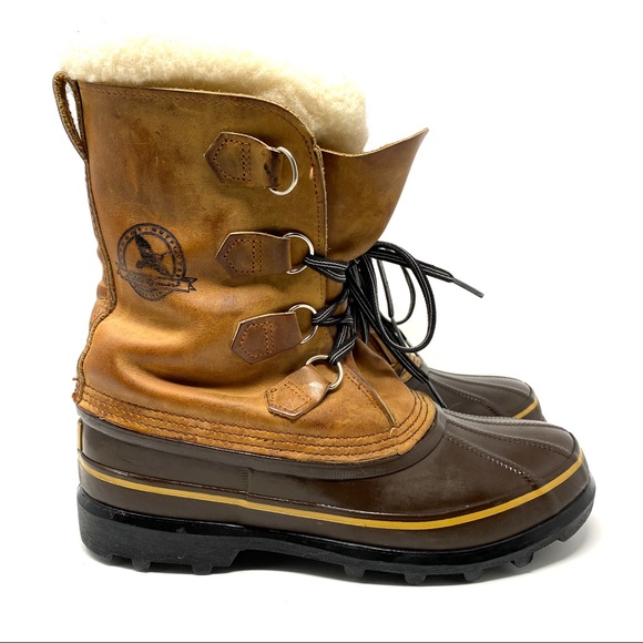 eddie bauer snow boots mens